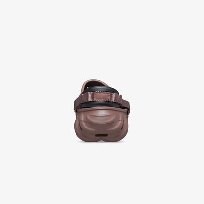 Crocs Echo Clog Kadın Kahverengi Terlik