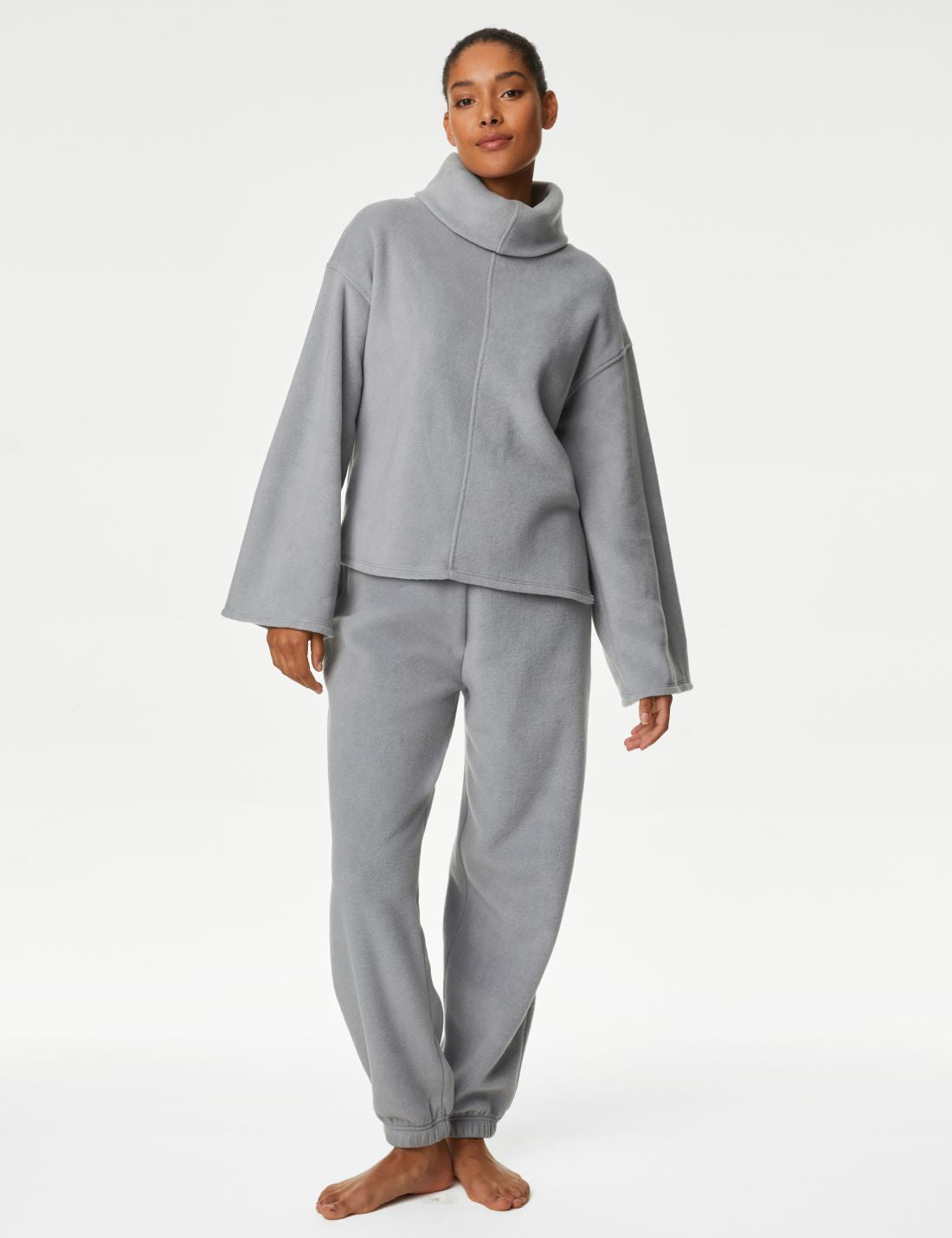 Regular Fit Polar Jogger Pijama Altı