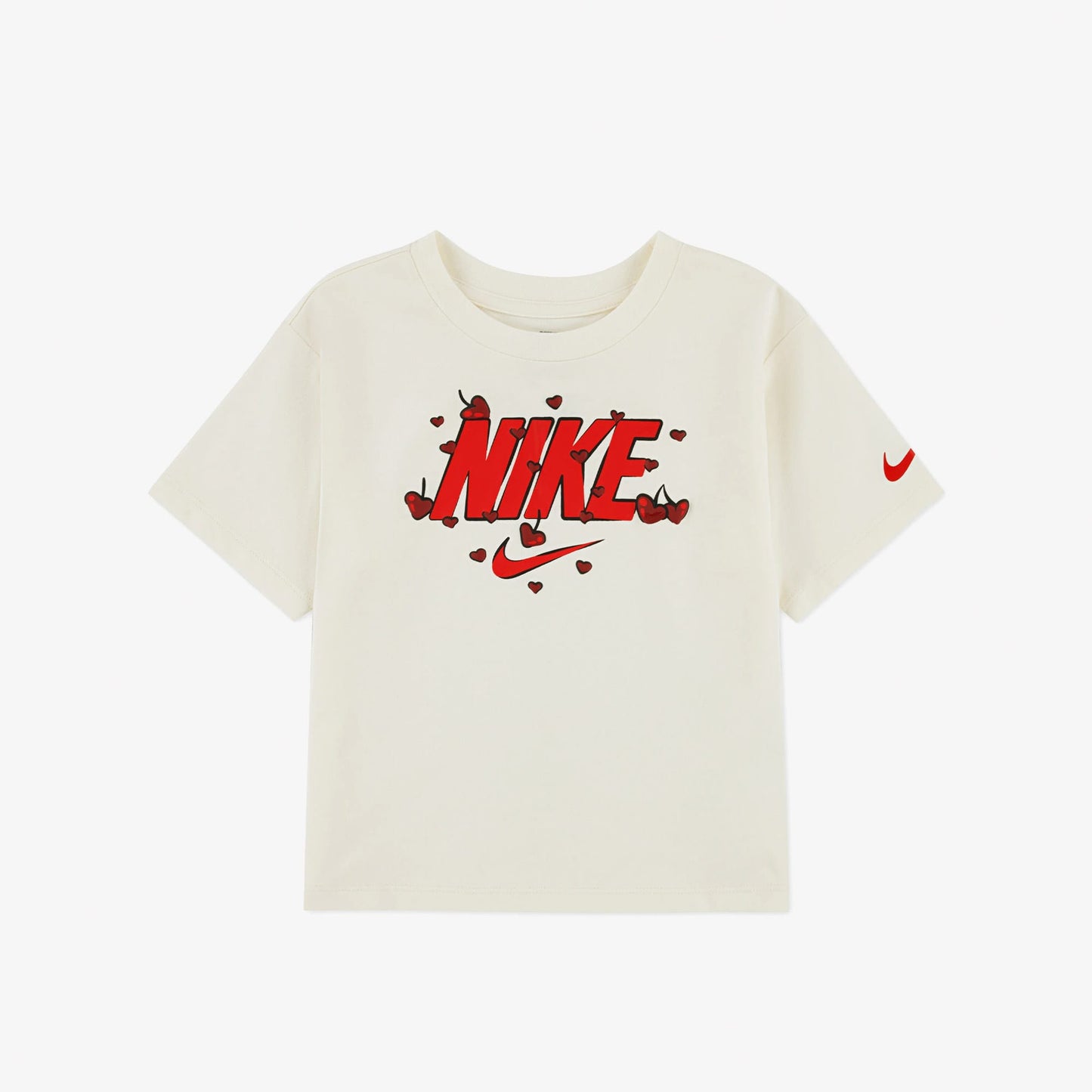 Nike Cherry Çocuk Beyaz T-shirt