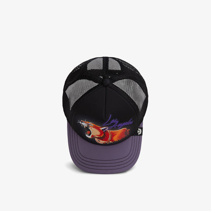 Goorin Bros Concrete Habitat - La Unisex Siyah Şapka