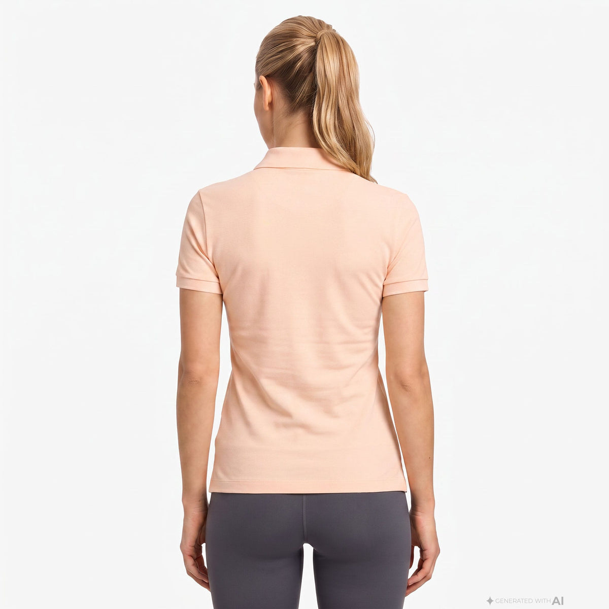 Lacoste Kadın Regular Fit Pembe Polo