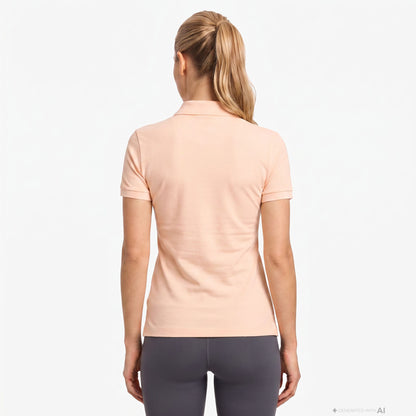 Lacoste Kadın Regular Fit Pembe Polo