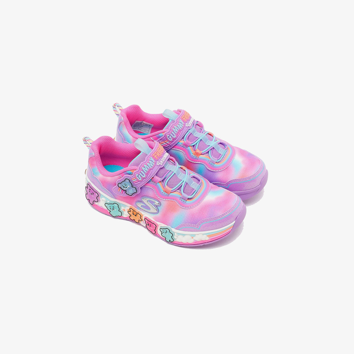 Skechers Gummy Friends Çocuk Siyah/yeşil Spor Ayakkabı