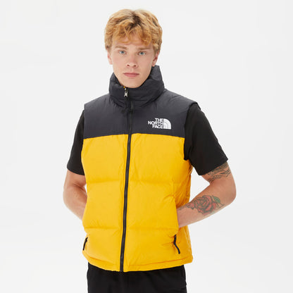 The North Face 1996 Retro Nuptse Erkek Sarı Yelek