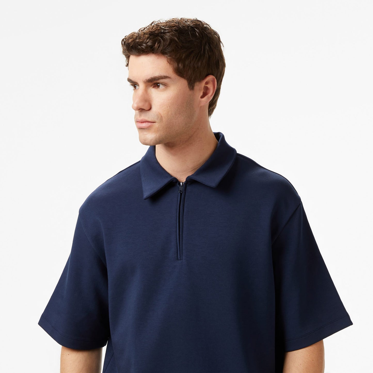 Nautica Erkek Lacivert Regular Fit Polo Yaka T-shirt