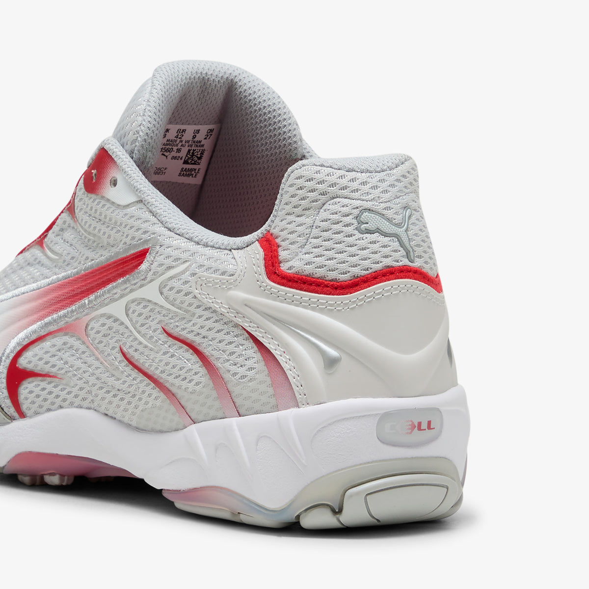 Puma Inhale Unisex Gri Spor Ayakkabı