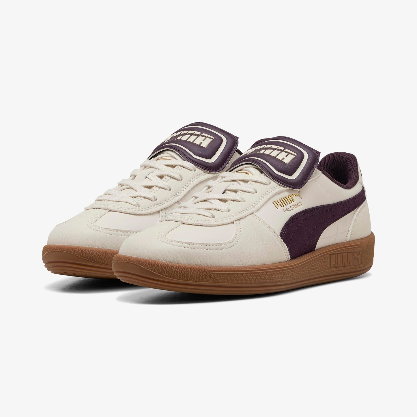 Puma Palermo Premium Unisex Krem Spor Ayakkabı
