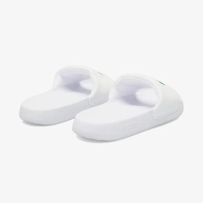 Lacoste Serve Slide Kadın Beyaz Terlik