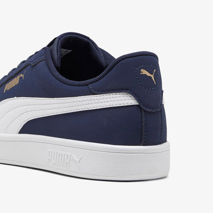 Puma Smash 3.0 Buck Erkek Lacivert Spor Ayakkabı