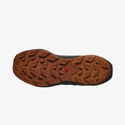 Salomon Elixir Activ Mid Gore-tex Erkek Haki Bot