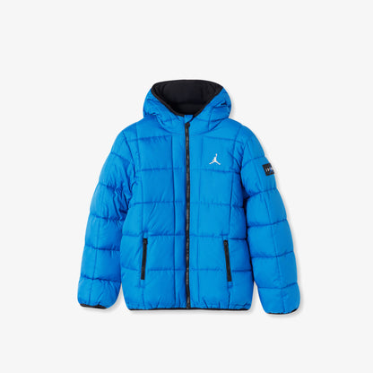 Jordan Jdn Essentialential Mdwt Puffer Çocuk Mavi Mont