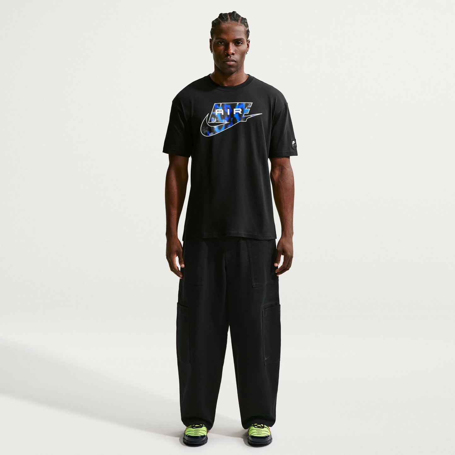 Nike Lse Air Aop Erkek Siyah T-shirt