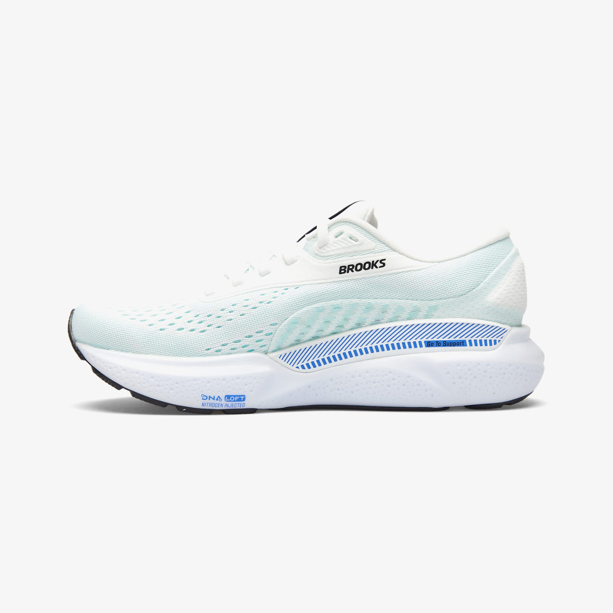 Brooks Adrenaline Gts 24 Kadın Beyaz Koşu Ayakkabısı