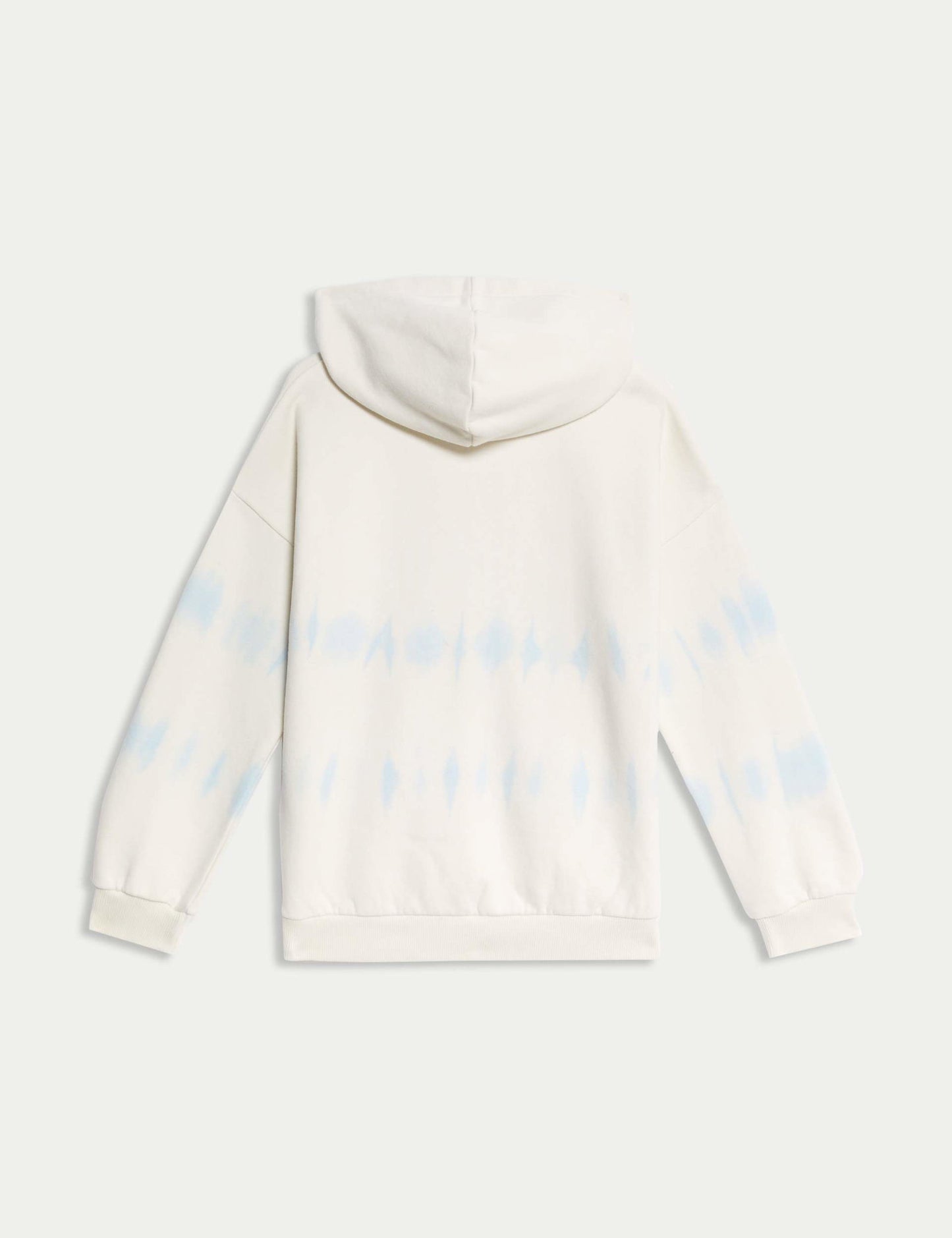 Pamuklu Ombre Grafikli Sweatshirt (6-16 Yaş)