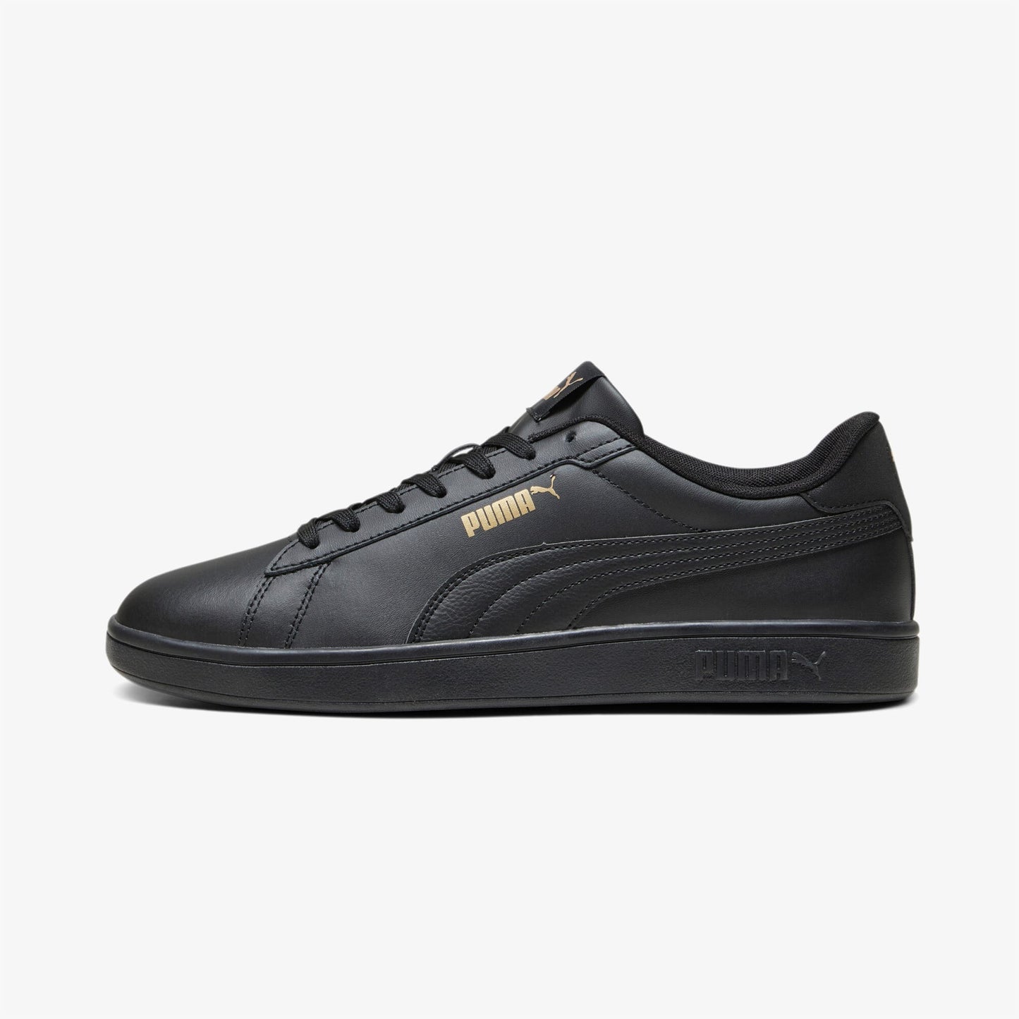 Puma Smash 3.0 Erkek Siyah Spor Ayakkabı