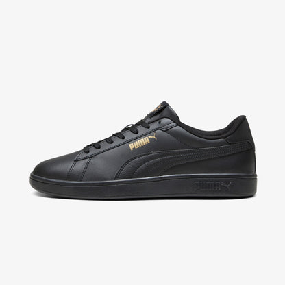 Puma Smash 3.0 Erkek Siyah Spor Ayakkabı