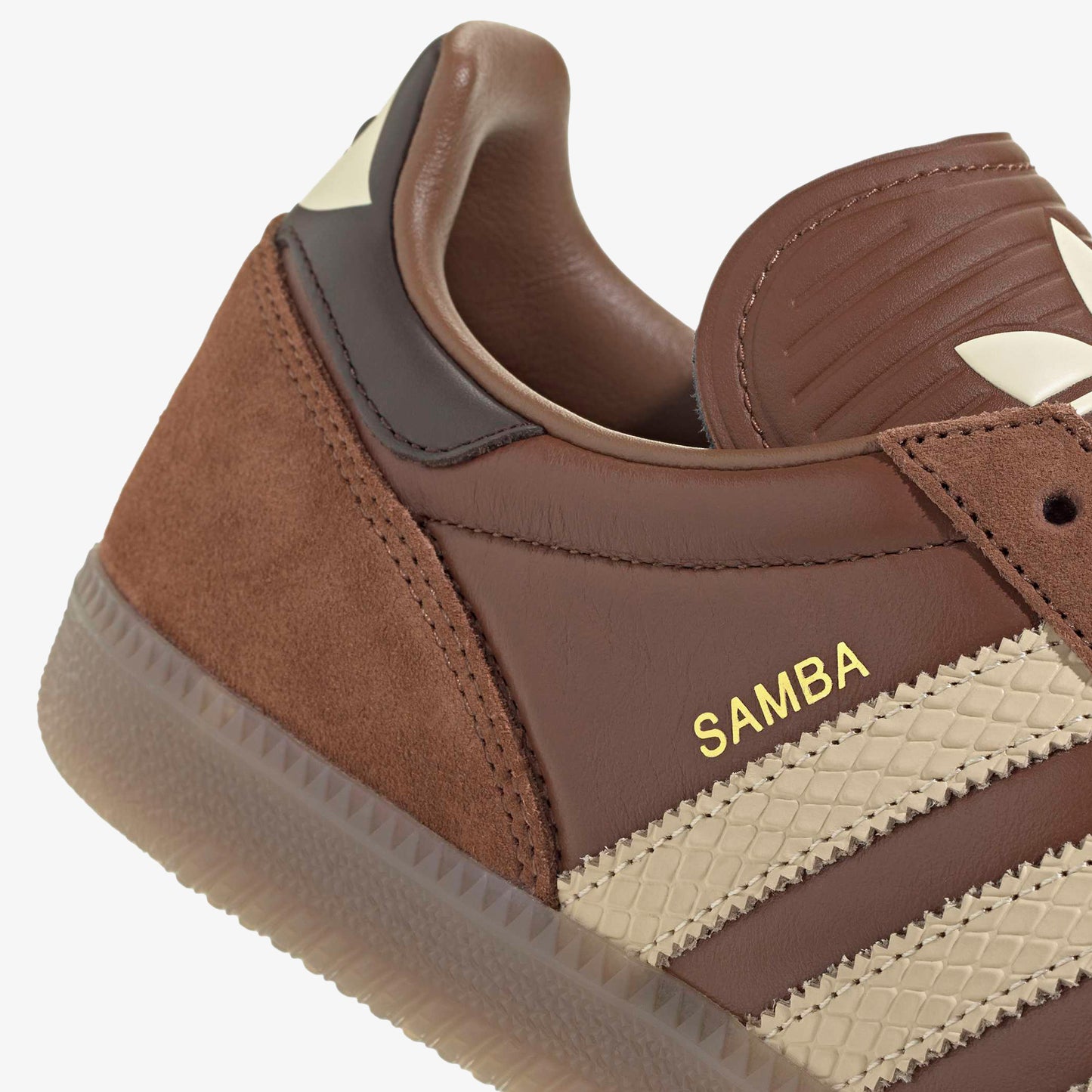 Adidas Samba Unisex Kahverengi Ayakkabı