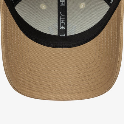 New Era Colour Block 9forty Neyyan Unisex Bej Şapka