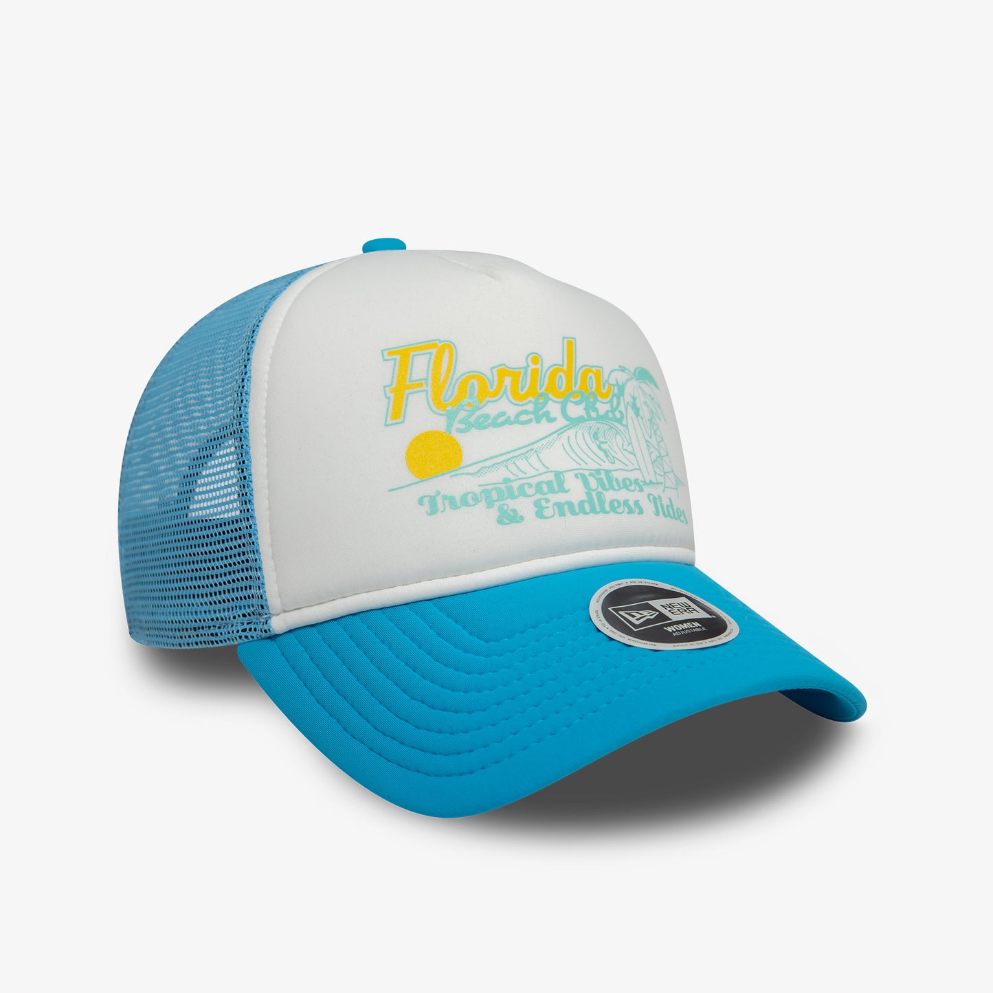 New Era 9forty Florida Unisex Mavi Şapka