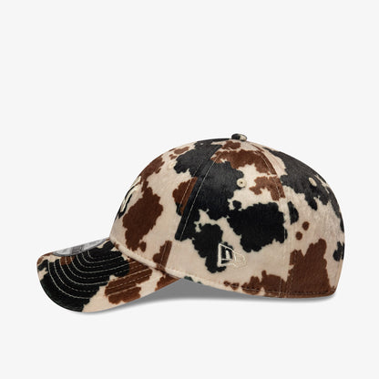 New Era Animal Print 9twenty Neyyan Blkbrsivo Unisex Siyah Şapka