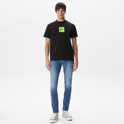 Huf Set Box Erkek Siyah T-shirt