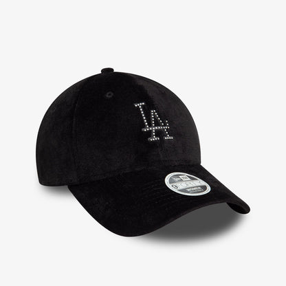 New Era Crinkled 9forty Losdod Kadın Siyah Şapka