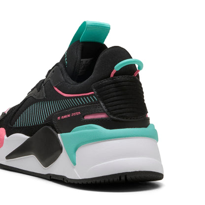 Puma Rs-x Reinvention Kadın Pembe/yeşil/siyah Spor Ayakkabı