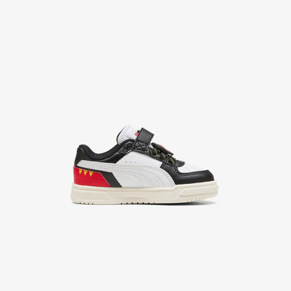 Puma Caven Iii Block Çocuk Siyah Spor Ayakkabı