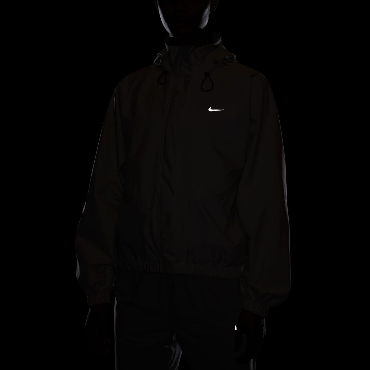 Nike Swift Sf Kadın Beyaz Ceket