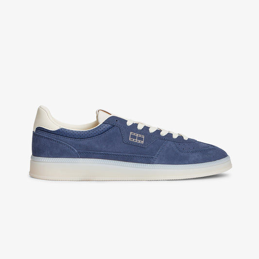 Tommy Hilfiger The Greenwich Edge Suede Erkek Mavi Spor Ayakkabı
