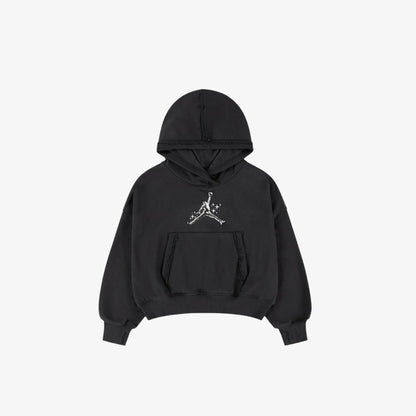 Jordan Jdg Rebel Rose Pullover Çocuk Gri Sweatshirt