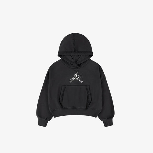 Jordan Jdg Rebel Rose Pullover Çocuk Gri Sweatshirt