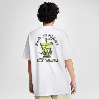 Converse Erkek Beyaz T-shirt
