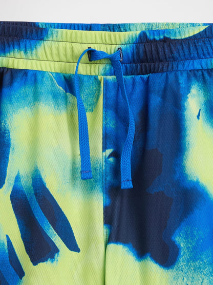 Lacivert %100 Recycled Pull-on Mesh Şort