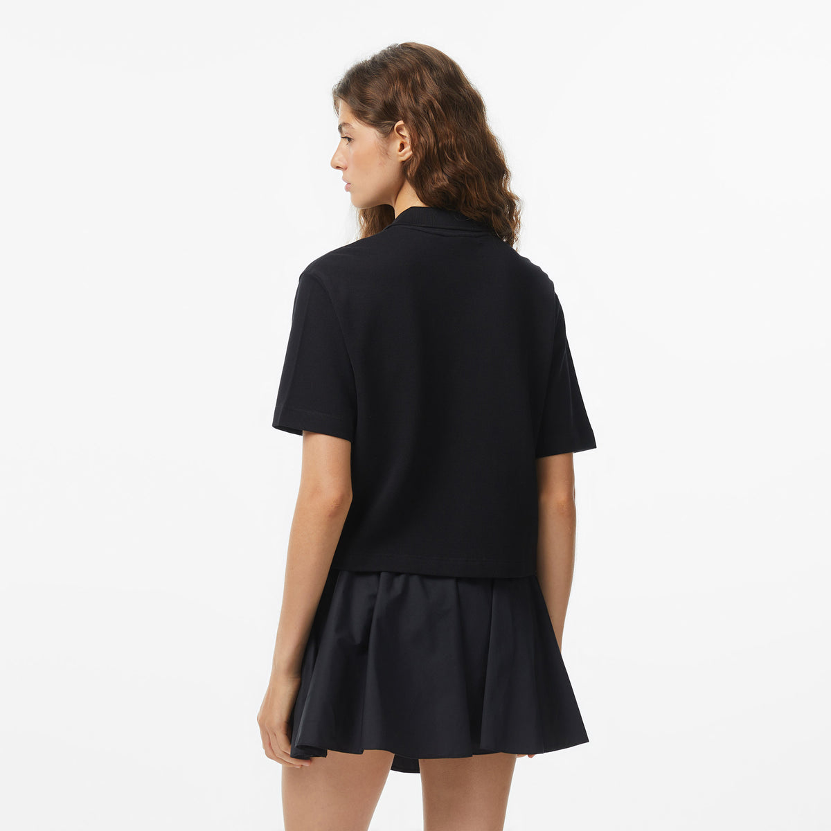 Converse Kadın Siyah T-shirt