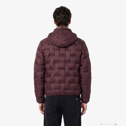 Lacoste Regular Fit Erkek Bordo Mont