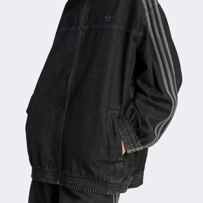 Adidas Adicolor Denim Adilenium Kadın Siyah Ceket