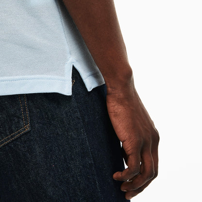 Lacoste L.12.12 Erkek Slim Fit Açık Mavi Polo