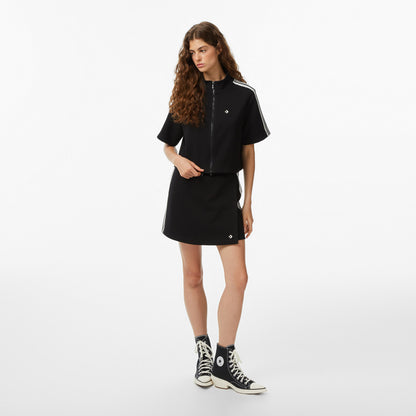 Converse Kadın Siyah T-shirt