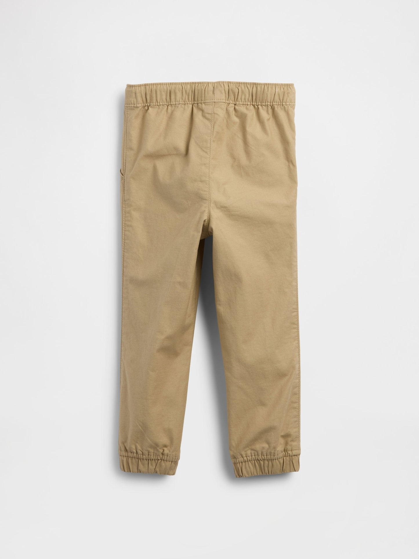 Açık Kahverengi Pull-on Jogger Pantolon