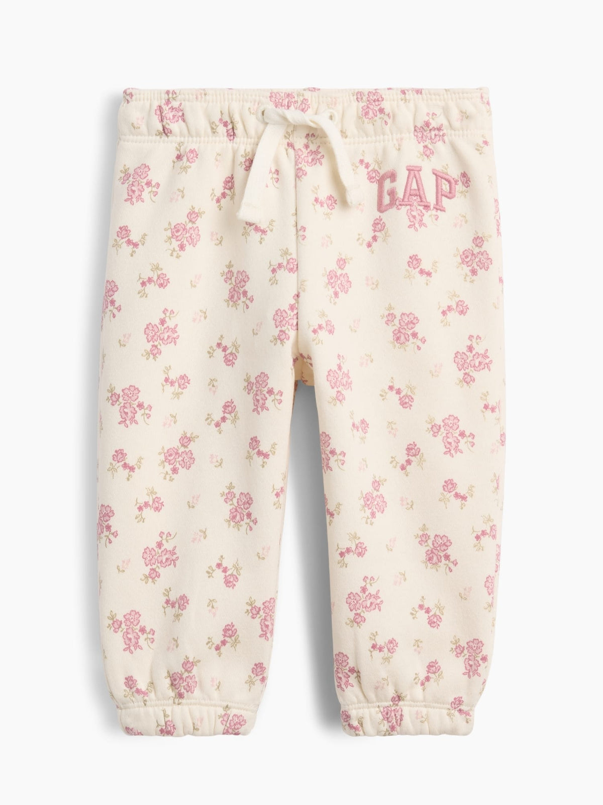 Kırık Beyaz Vintagesoft Gap Logo Jogger Eşofman Altı