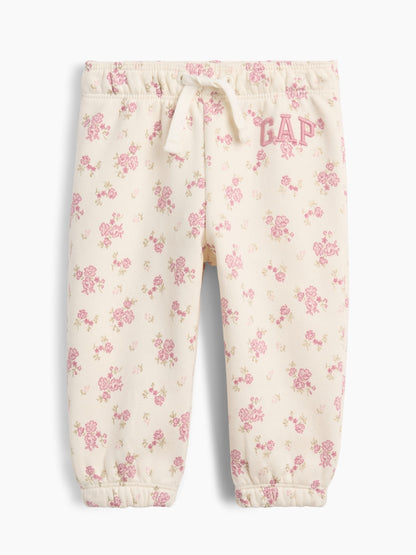 Kırık Beyaz Vintagesoft Gap Logo Jogger Eşofman Altı