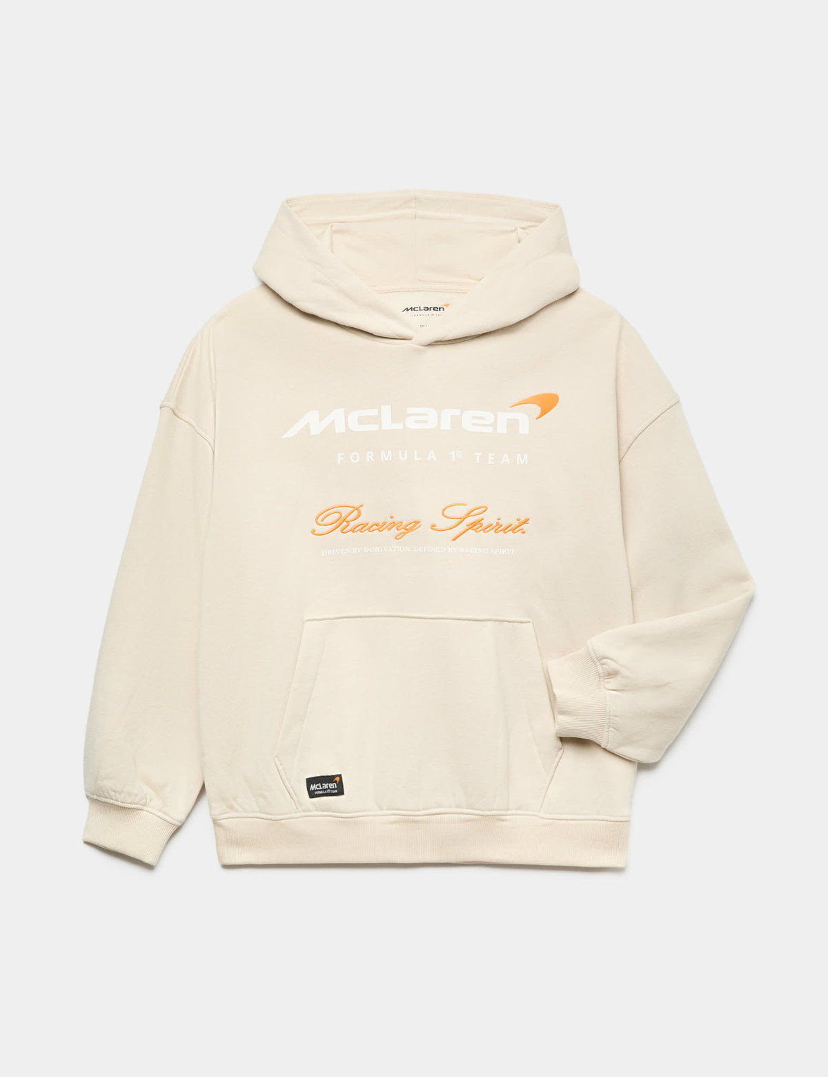 Mclaren Baskılı Pamuklu Çocuk Hoodie