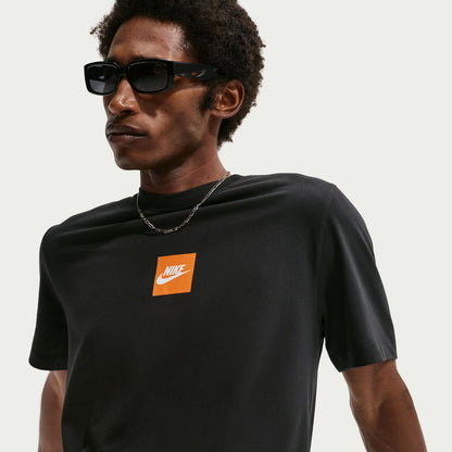 Nike U Nsw Tee Std Jdı Erkek Siyah T-shirt