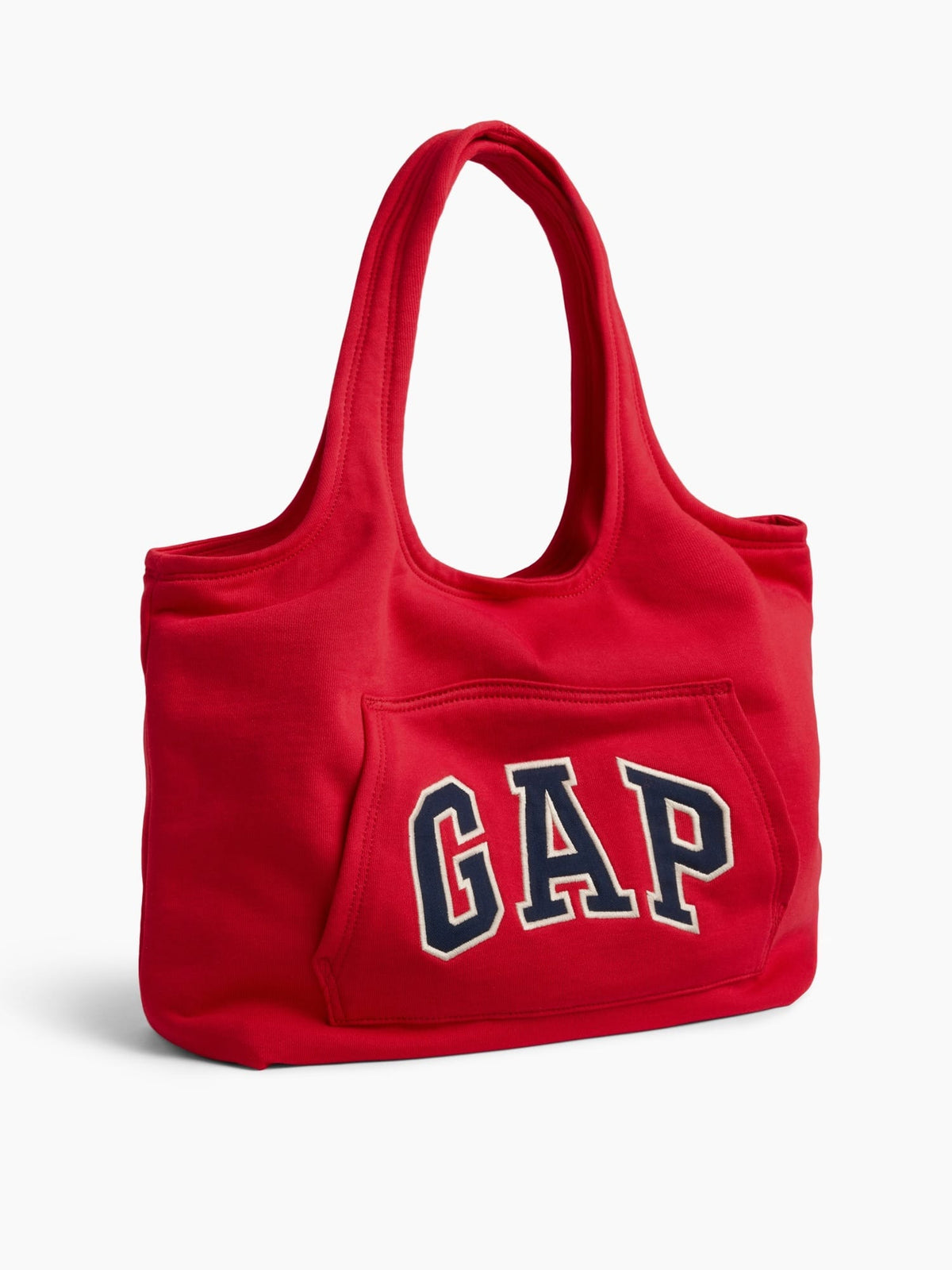 Kırmızı Sweatshirt Tote Çanta
