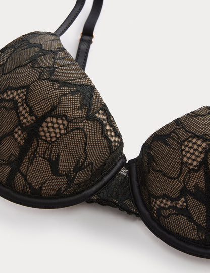 Lacewear Dantel Detaylı Destekli Sütyen