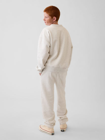 Açık Gri Vintagesoft Relaxed Jogger Eşofman Altı