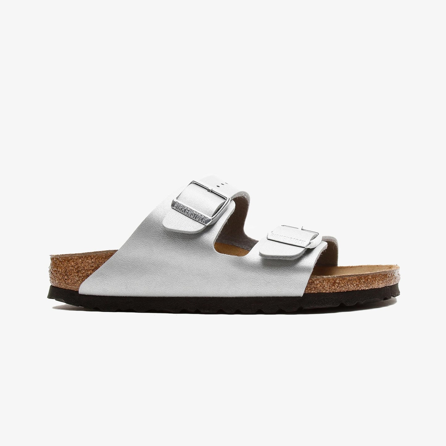 Birkenstock Arizona Bf Kadın Gri Terlik