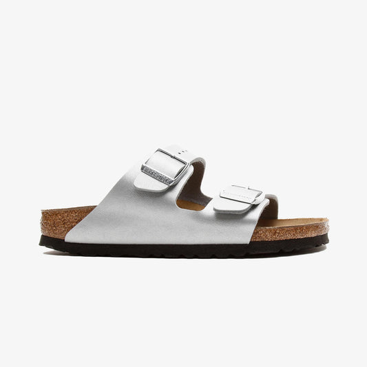 Birkenstock Arizona Bf Kadın Gri Terlik