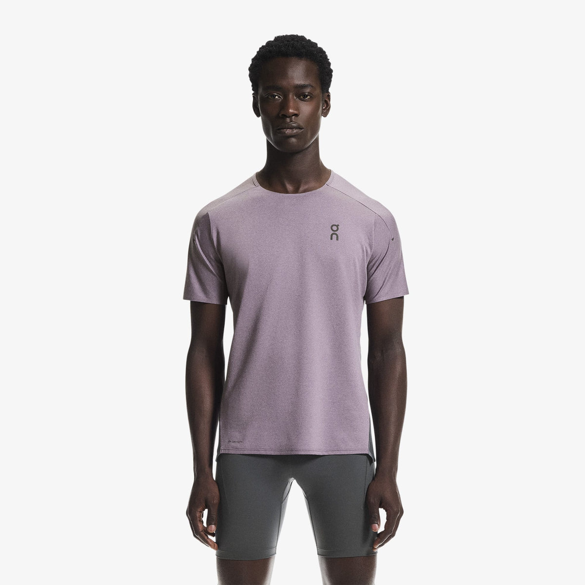 On Performance Erkek Mor T-shirt